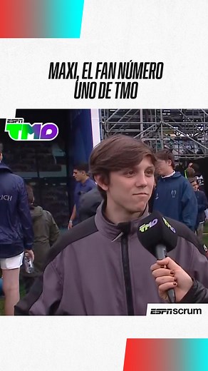 15K views · 116 reactions | ️ Maxi, el fan número 1 de TMO pasó por los microfonos del show y eligió a sus integrantes favoritos del programa.  Mirá TMO todos los domingos en el canal de Youtube de ESPN Fans. | Scrum ESPN | Facebook