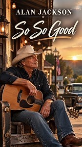 👉 Listen to the FULL SONG “So So Good” on our channel. #alanjackson #countrymusic