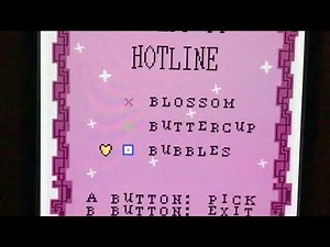 GBC The Powerpuff Girls Hotline Call Combo