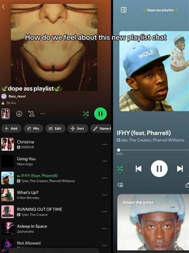 Exploring the New Playlist Chat Feature