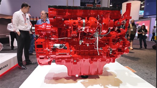 CONEXPO VIDEO: Cummins' new X15 – a 700hp 15-litre engine | Industrial Vehicle Technology International