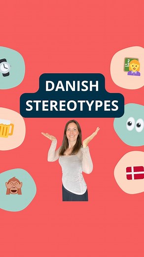 12K views · 179 reactions | ✨ Join my Intermediate Danish class on Thursday 13th November at 6PM Denmark time! Click here to register for free: https://www.linguadanica.com/free-danish-lesson Do you know any other Danish stereotypes? Let me know in the comments! ⁣⁣ #dansk #danishwords #learndanish #danishgrammar | Sigga Hansen / Lingua Danica | Facebook