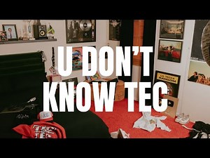 Lil Tecca - U Don't Know Tec (Lyric Video)