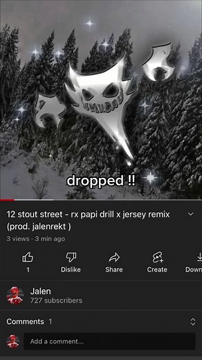 12 stout street remix dropped on YouTube and SoundCloud links in description 🤩 #sampledrill #producer #jerseyclub #drillremix #realrx