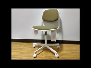 IKEA ORFJALL Swivel Chair Assembly