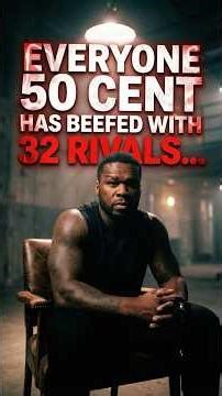 The Full List of 50 Cent’s Enemies… 32 Beefs