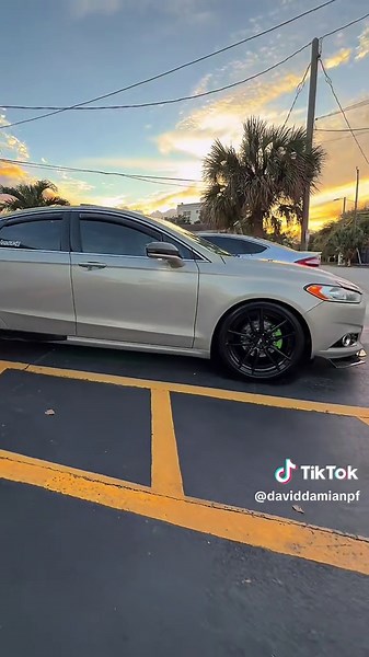 Stunning Sunset Views Captured with Ford Fusion
