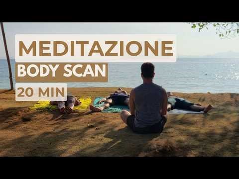 20 Minuti di Body Scan | Meditazione Mindfulness al Mare