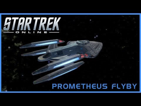Prometheus Class Flyby - Star Trek Online Ships