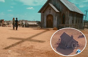 Yes, That’s the Rust Church in Netflix’s End of the Road Trailer
