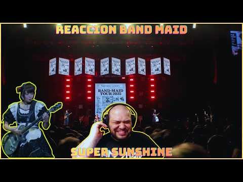 They are UNSTOPPABLE! BAND-MAID's live is PERFECTION 🎸 'SUPER SUNSHINE' | REACTION