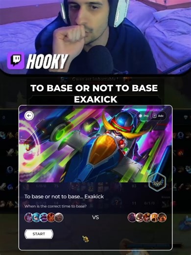 To Base or Not to Base in League of Legends