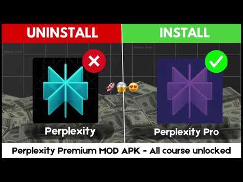 Perplexity Mod APK 2026 (Pro Unlocked) ✓ Unlimited Pro Search & Premium Features Free!