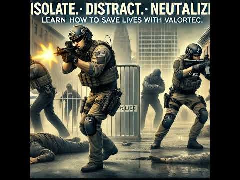 Active Shooter IDN Framework: Isolate, Distract, Neutralize