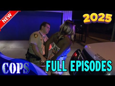 NEW COPS Season 33 Episode 01 | Cops New Full Episodes 2025 | COPS TV