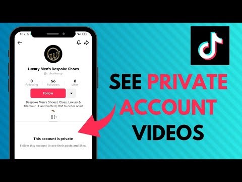 How To See Tiktok Private Account Videos - Full Guide