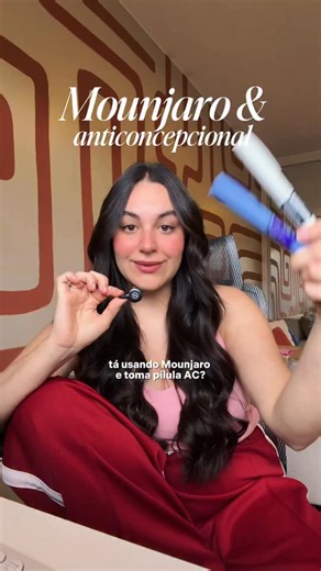Maju Ferreira on Instagram: "Tá usando Mounjaro e usa pílula? O vídeo é pra você ✨ | Se você quer ser minha paciente, é só digitar ‘Consulta’ aqui nos comentários!"