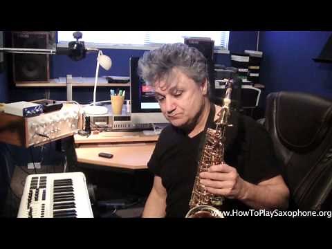 How to Tune a Saxophone... Perfectly