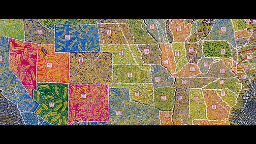 Abstract: Art of Design/ Paula Scher