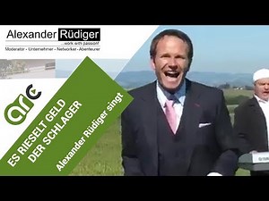 ES RIESELT GELD - DER SCHLAGER I Alexander Rüdiger singt