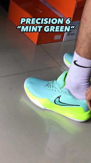 PRECISION 6 MINT GREEN FB PAGE: DEYM SHOES #DeymShoes #murangsapatos #Affordableshoes #QualityShoes