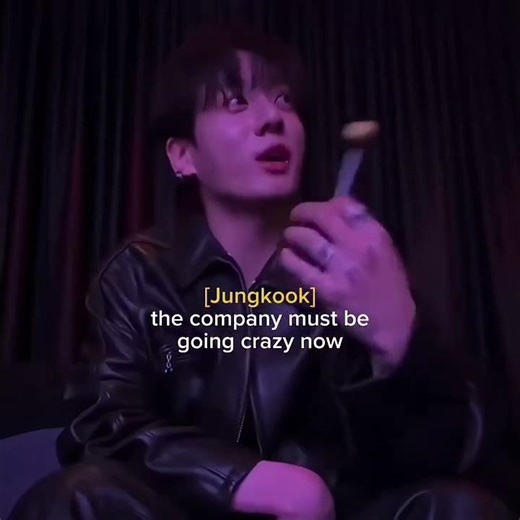 Jungkook about how he used to smoke!He's so hot for sharing it without any hesitation!😄