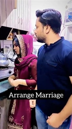Arrange VS Love Marriage 🤣 #shorts #funny