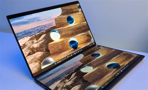 Asus Zenbook Duo (2026) minimizes the gap between screens - Liliputing