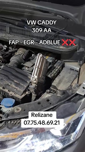 Volkswagen Caddy EGR Problems and Solutions