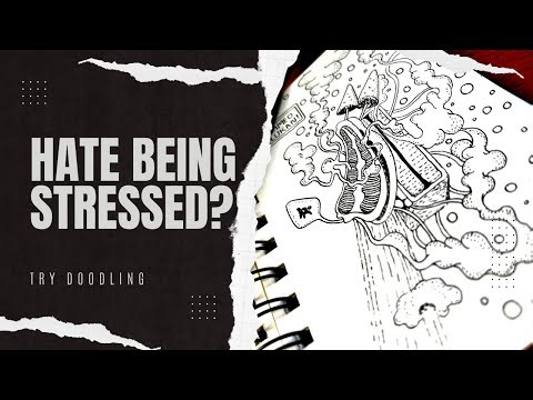 The Surprising Benefits of Doodling: Why You Should Give it a Try.