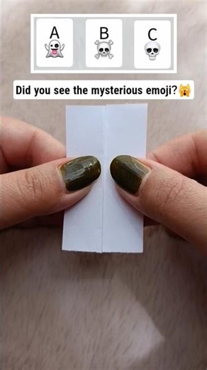 Which Spooky Emoji Is Correct? 💀👻☠️ | Emoji Challenge.#emojichallenge #emoji #shorts #fyp #gaming