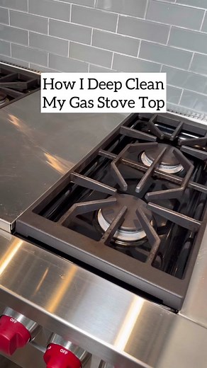 Effective Gas Stove Top Cleaning Tips
