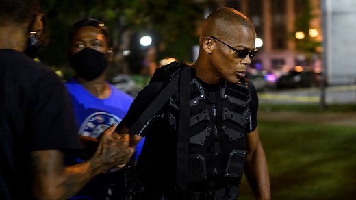 NFAC leader 'Grandmaster Jay' indicted on federal charges linked to Breonna Taylor protest