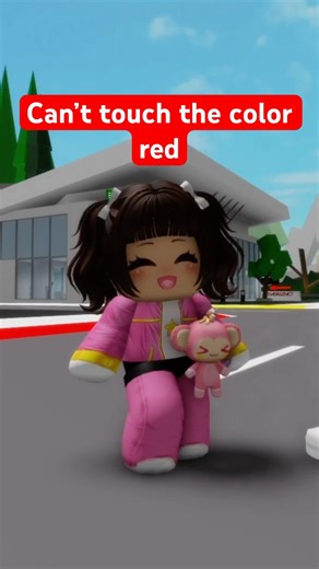 My little sister can’t touch Red