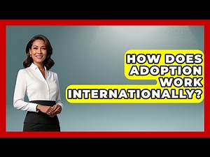 How Does Adoption Work Internationally? - Gender Equality Network