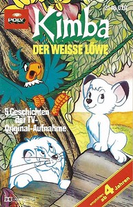 Osamu Tezuka - Kimba, Der Weiße Löwe (5 Geschichten Der TV-Original-Aufnahme)