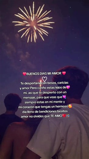 Buenos días mi amor 😘 #buenosdias #amordemivida #teamo❤️ #paradedicar🙈❤️🙈 #teladedico