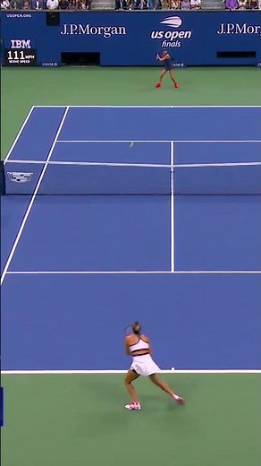 Anisimova is a POWERHOUSE! 🤩