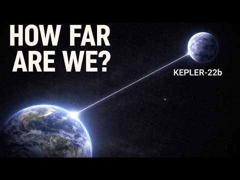 How Long To Reach Earth's Twin Kepler-22b?