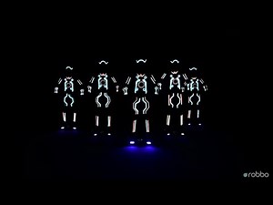 Hoverboard Robbo Dance Crew - Amazing Dance & Acrobatic tricks on Hoverboard, Segway, Smart Balance