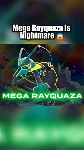 Mega Rayquaza is Absolutely Crazy #pokemon #pokemongo #fyp #gaming #rayquaza #megaevolution