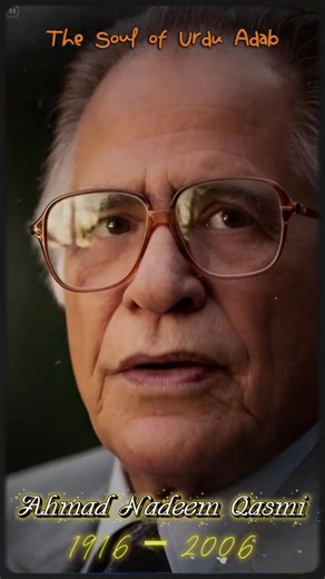 Ahmad Nadeem Qasmi (1916 – 2006) | The Soul of Urdu Adab