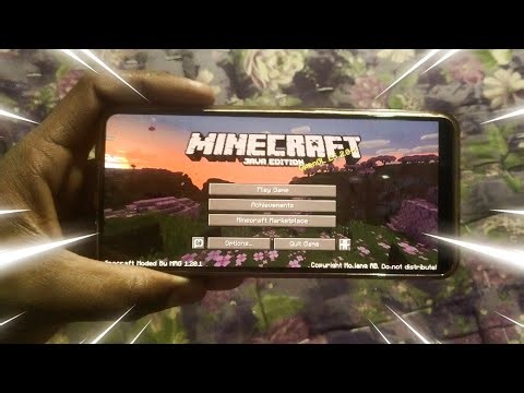 Minecraft Java Edition on Mobile 😳🔥 (No Lag Setup)