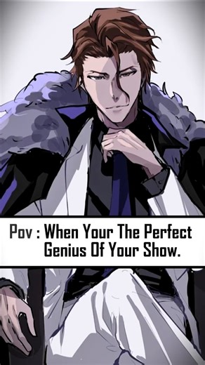 🗿Aizen Sosuke — Perfection That Broke Reality| kulosa —Oxlade|#anime#bleach#aizen#manga