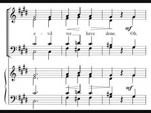 2. The Agony (Bass Solo & Chorus) - The Crucifixion - Stainer