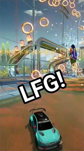 Learning how to Air dribble can be painful.