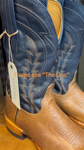 🤠 Even if you’re feeling OK… come see the Doc! At Circle H Boot & Western Store, the Doc Tecovas boot will make you feel good all over — from comfort to style, he’s the real deal. 📍 Wapella, IL 🕒 Mon–Fri 9–6 | Sat 9–5 🌐 circlehwestern.com #Tecovas #CircleH #WesternStyle #ShopLocal #DocBoots #CowboyStyle | Circle H Western Store