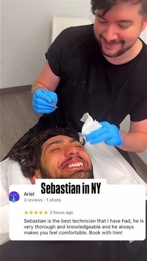 Meet Sebastian — The Barber & Esthetician You've Been Looking For | AlexSpot24 NYC
