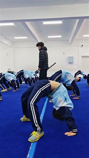 Wudang Training | Flexibility is the Key