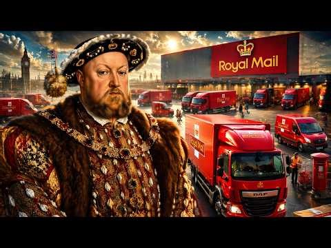 How Royal Mail Built British Biggest Trucking Network